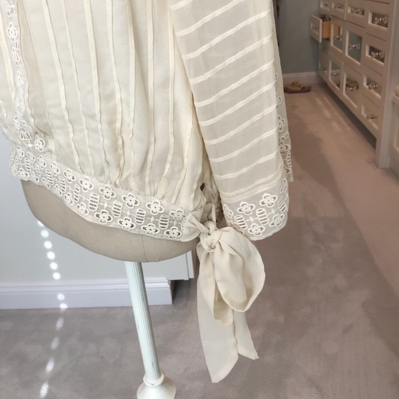 Anthropology blouse - Picture 3 of 4